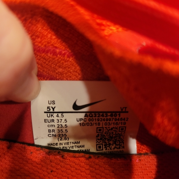 Mens Nike EPIC React sz 5 - Picture 5 of 8